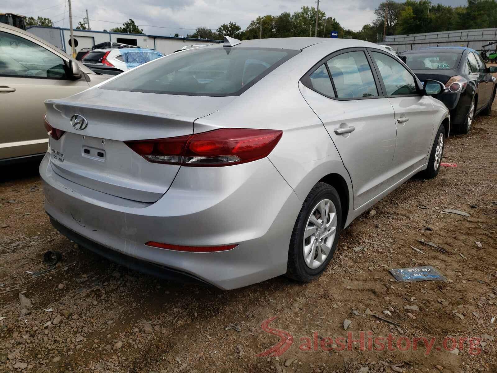 5NPD74LF4HH080440 2017 HYUNDAI ELANTRA