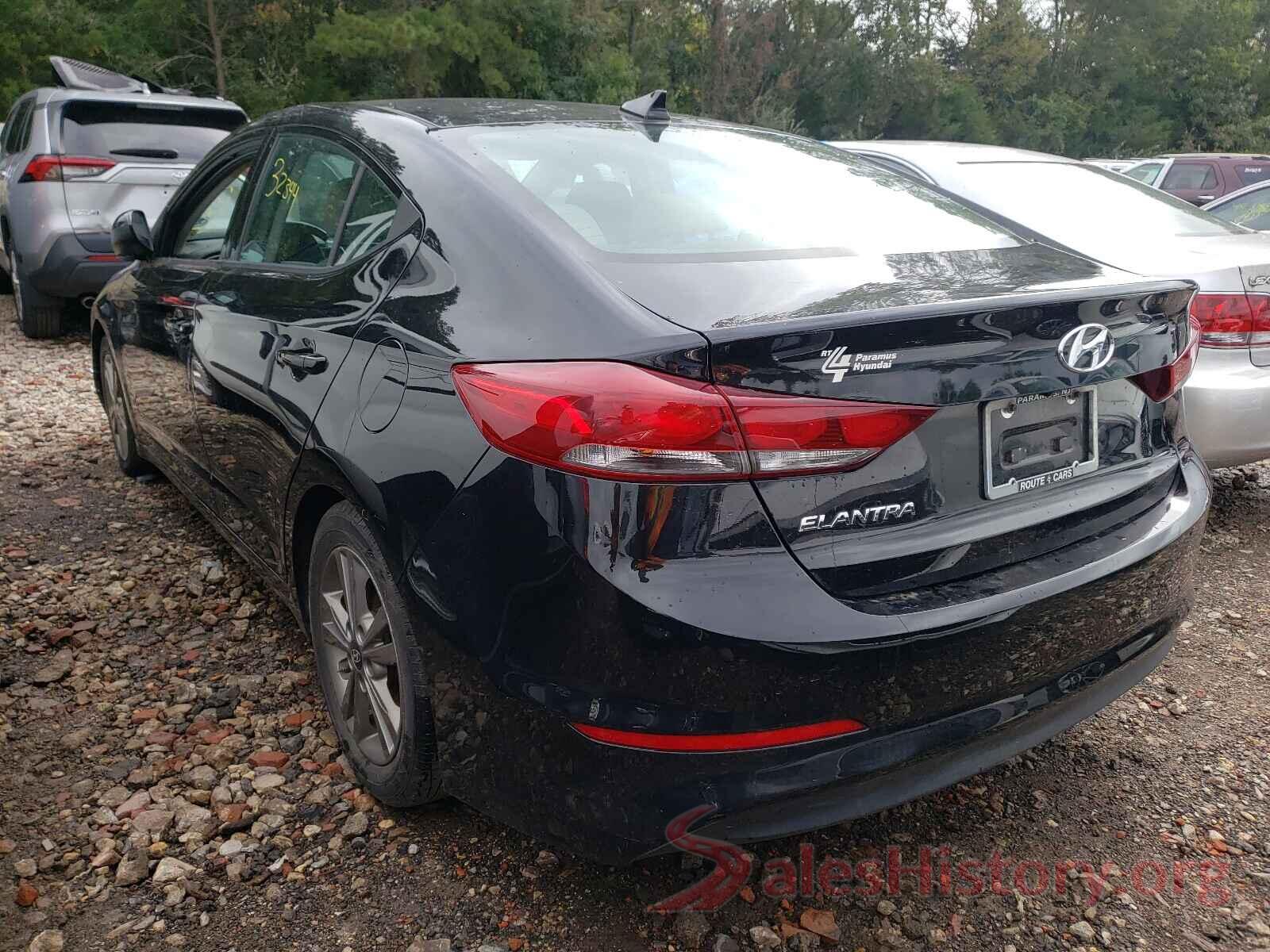 5NPD84LF0JH283571 2018 HYUNDAI ELANTRA