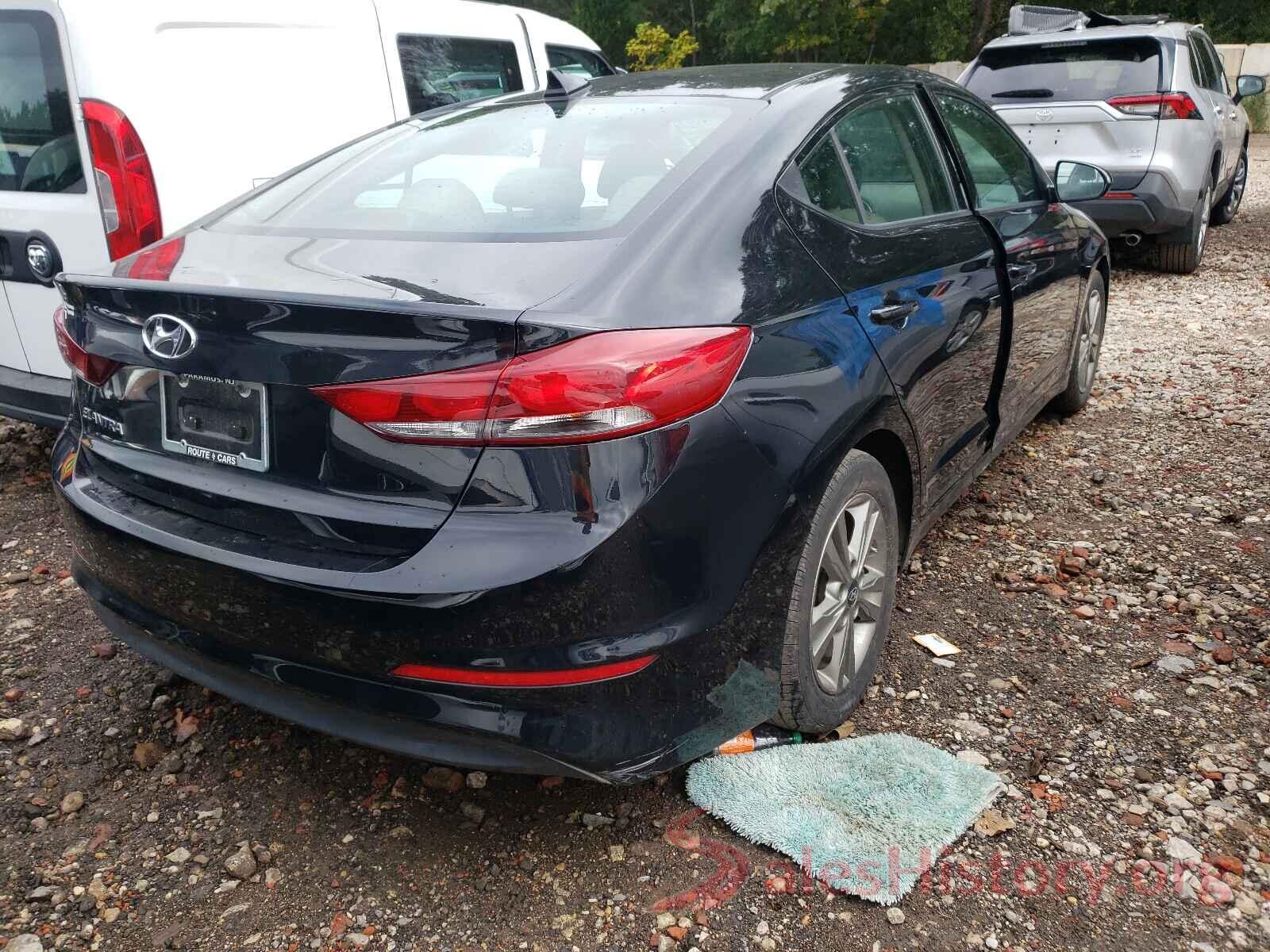 5NPD84LF0JH283571 2018 HYUNDAI ELANTRA