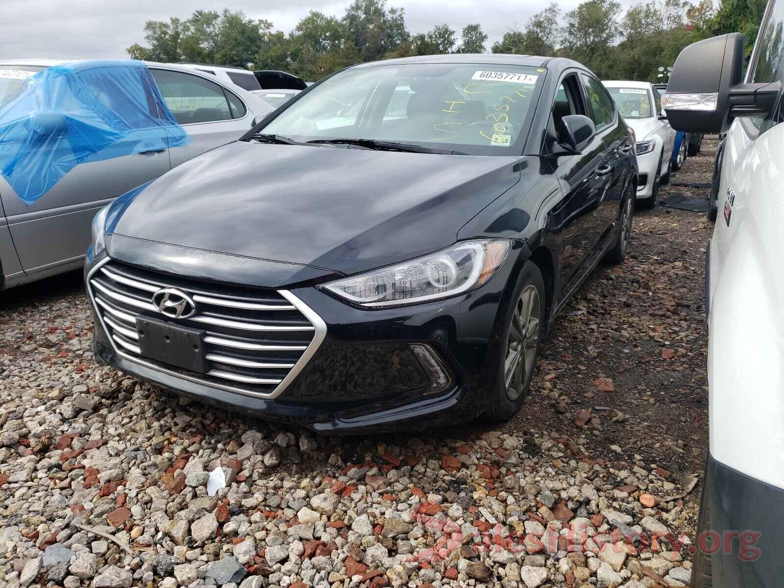 5NPD84LF0JH283571 2018 HYUNDAI ELANTRA