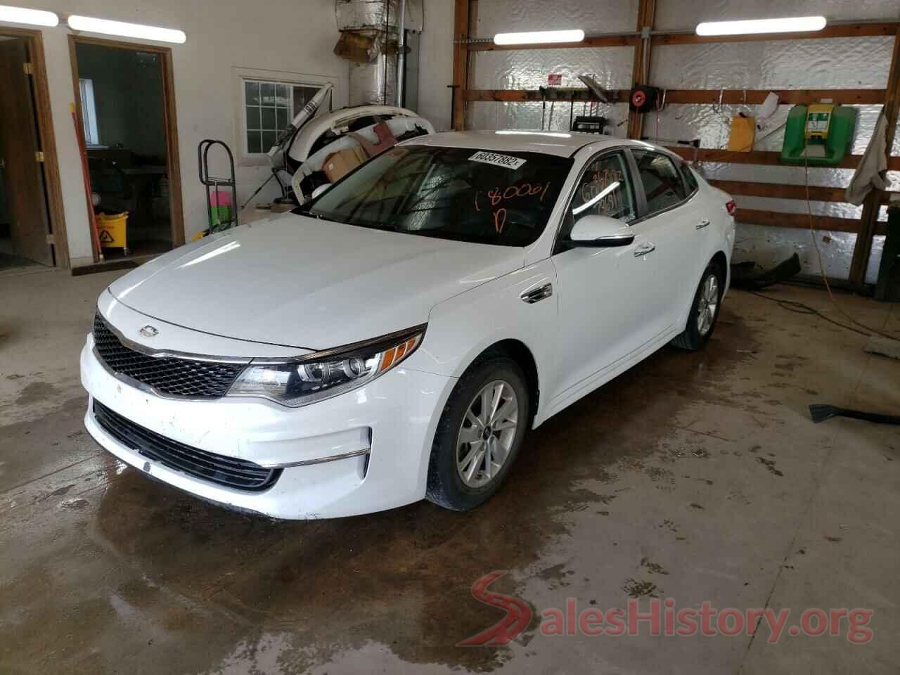 5XXGT4L33JG180061 2018 KIA OPTIMA