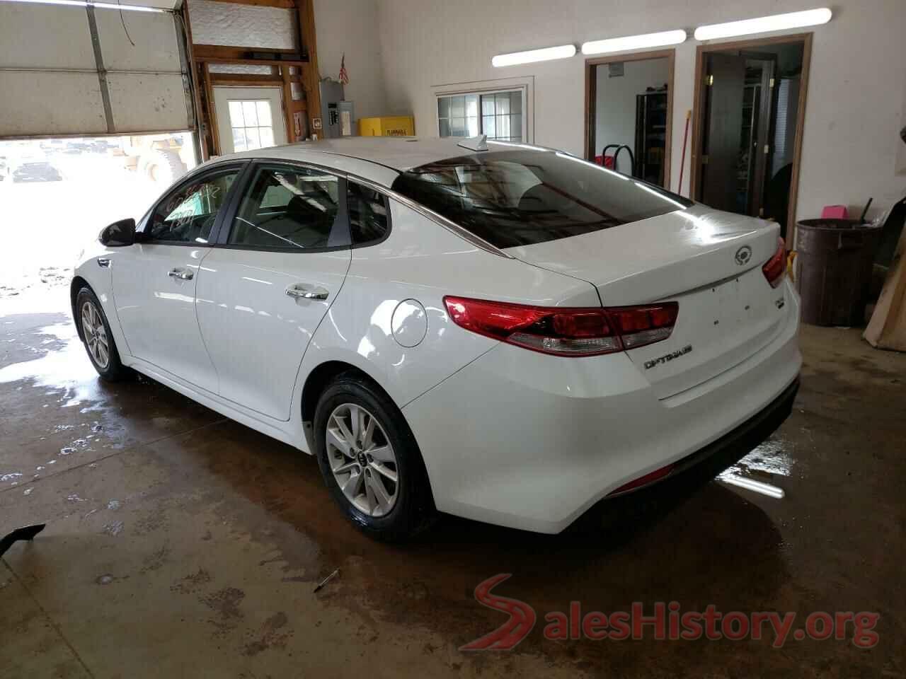 5XXGT4L33JG180061 2018 KIA OPTIMA