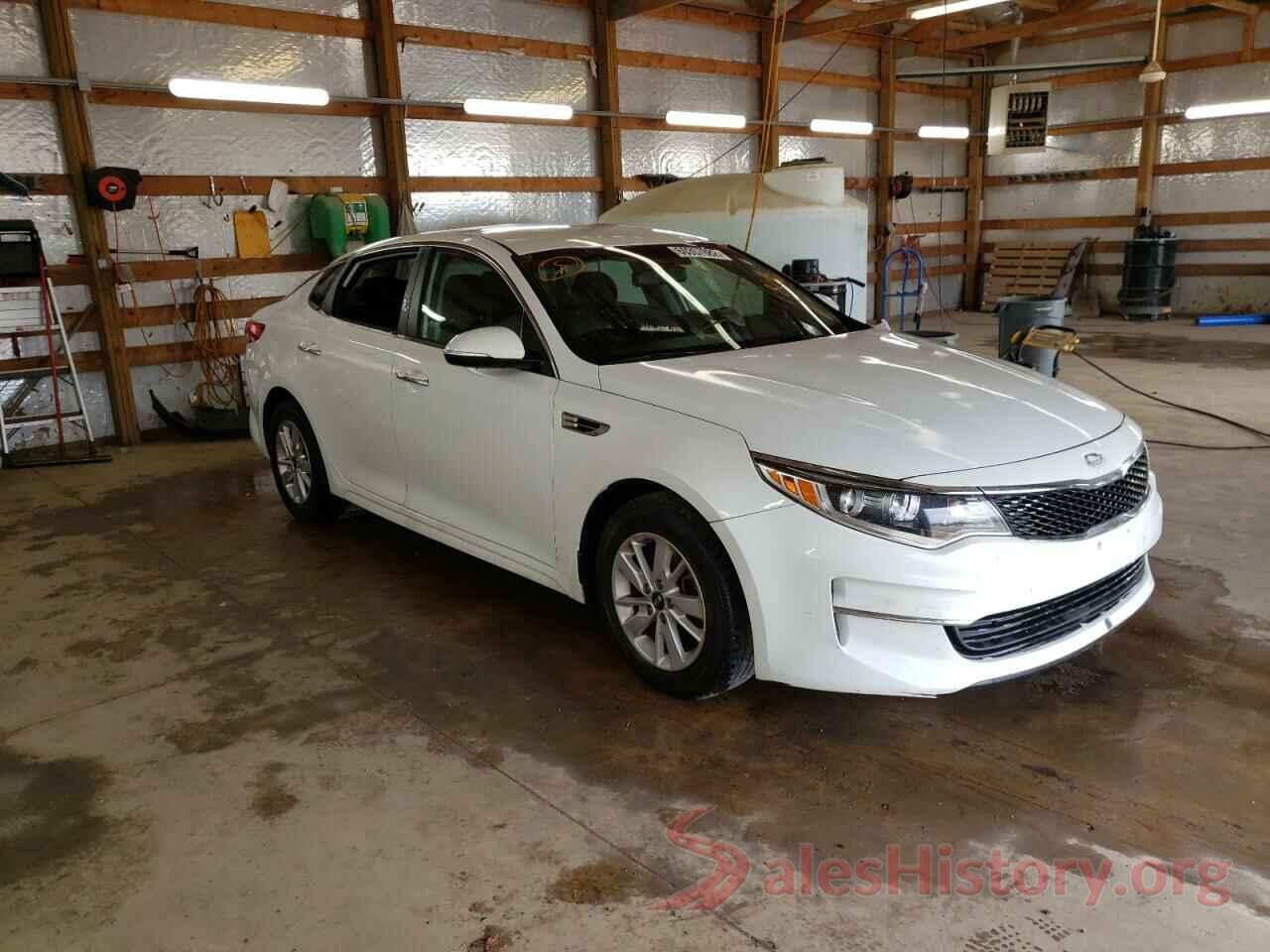 5XXGT4L33JG180061 2018 KIA OPTIMA