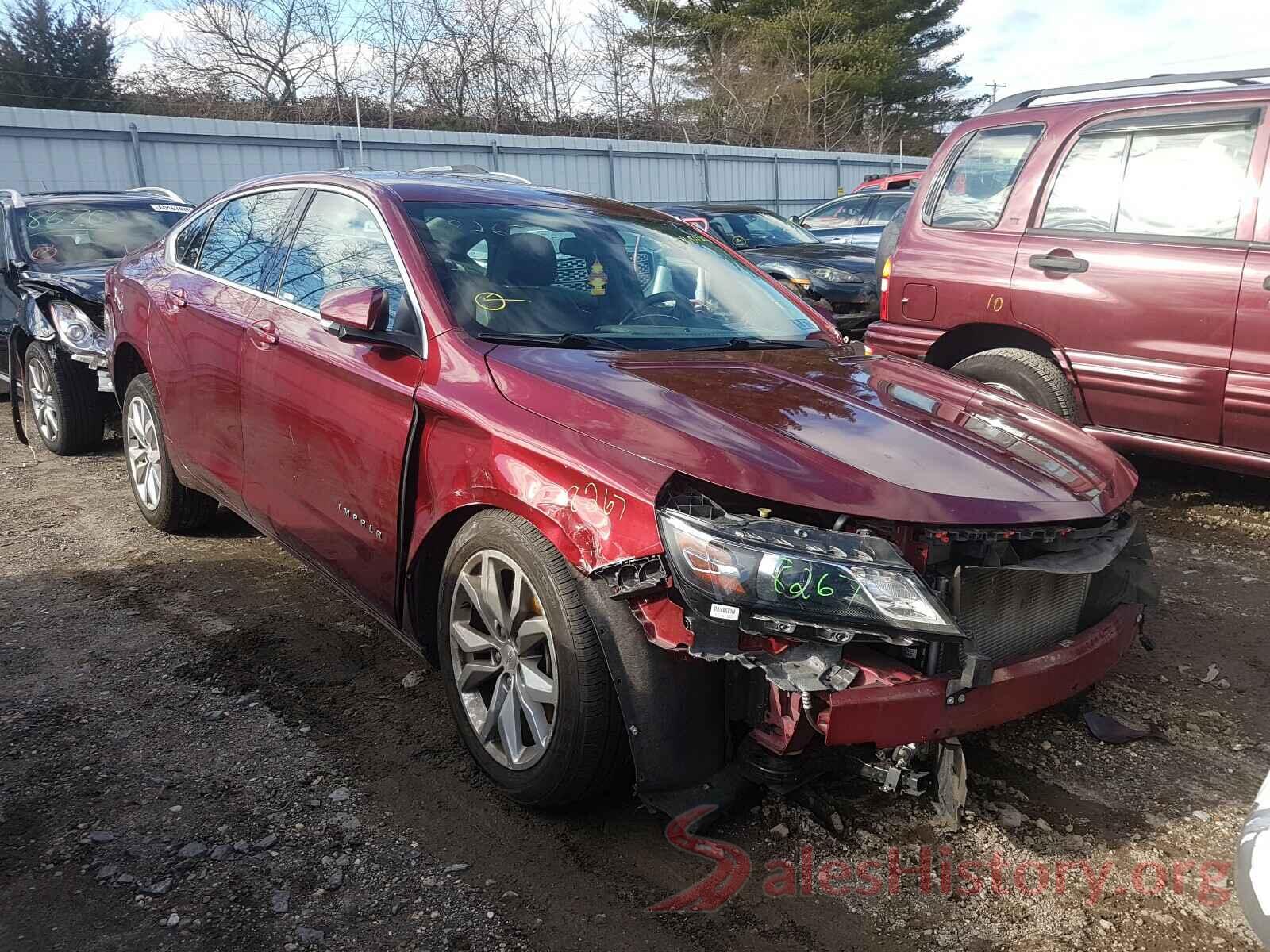 2G1105S39H9160848 2017 CHEVROLET IMPALA