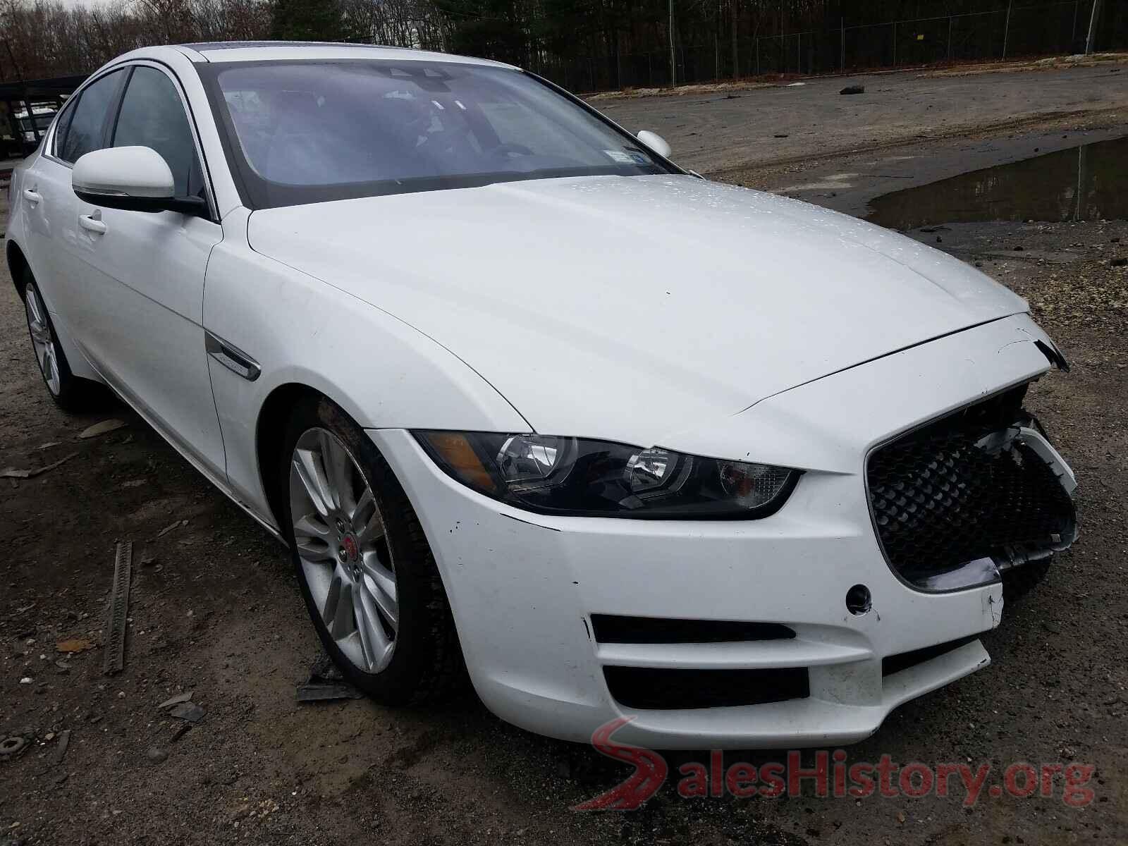 SAJAS4FX7KCP52677 2019 JAGUAR XE