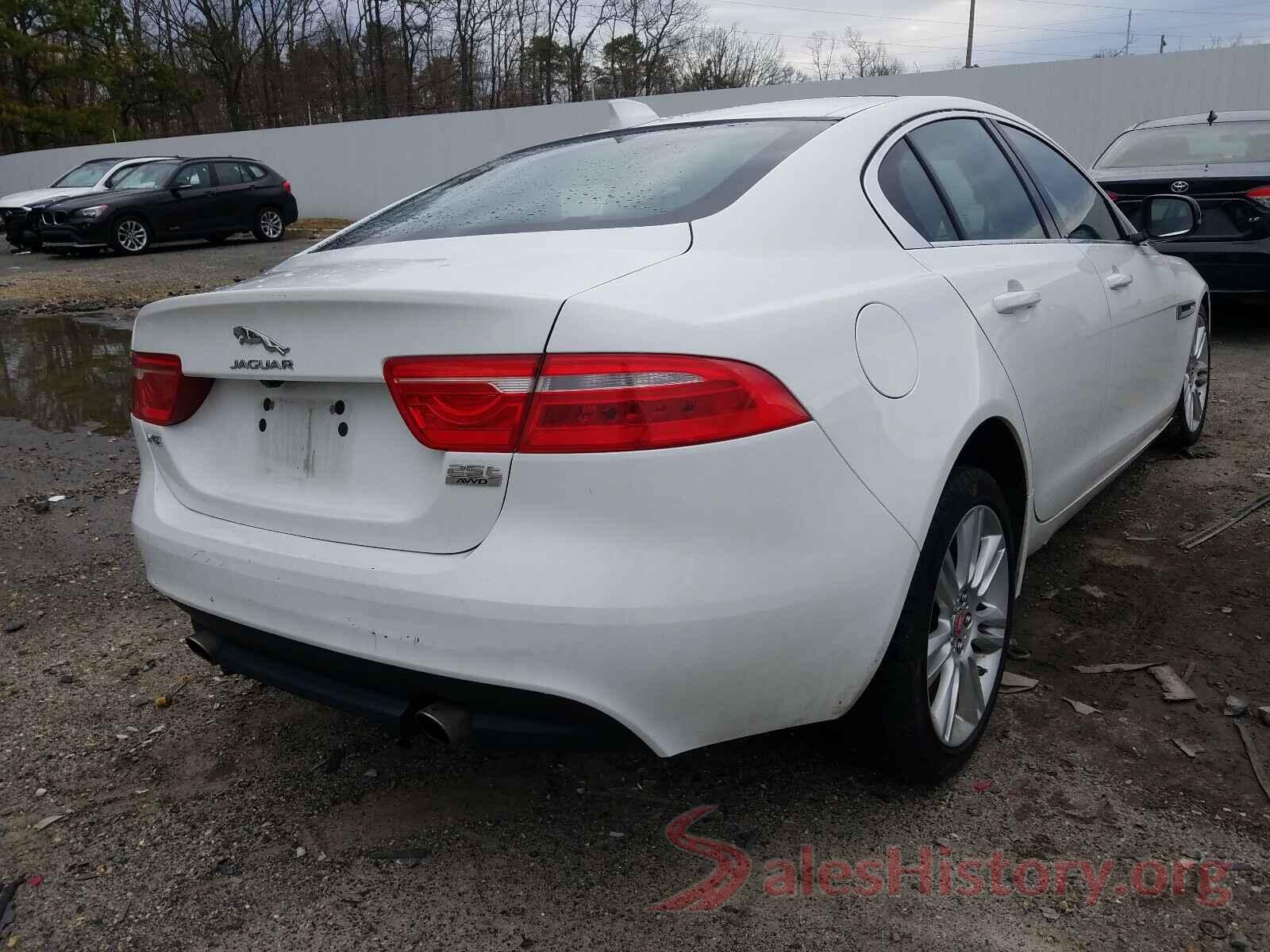 SAJAS4FX7KCP52677 2019 JAGUAR XE