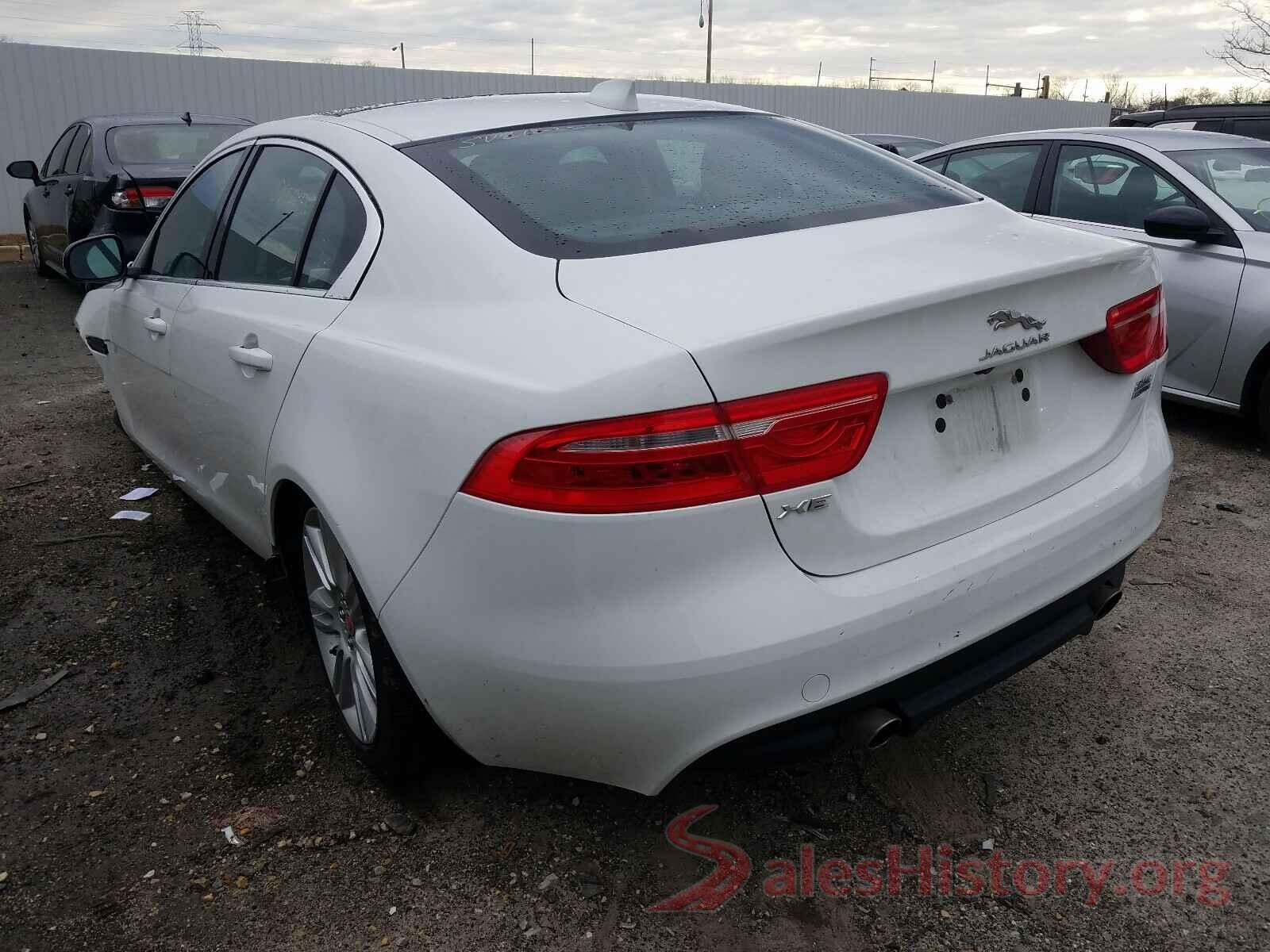 SAJAS4FX7KCP52677 2019 JAGUAR XE