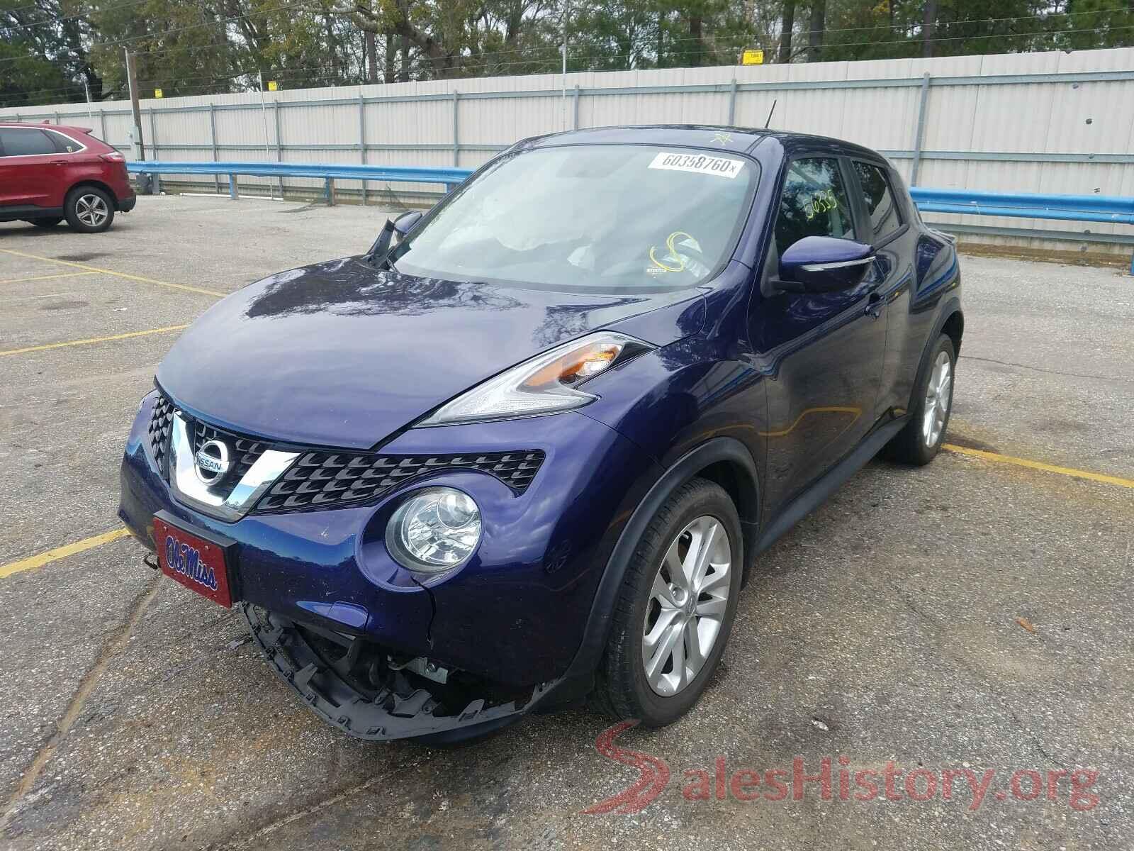 JN8AF5MR2GT605739 2016 NISSAN JUKE