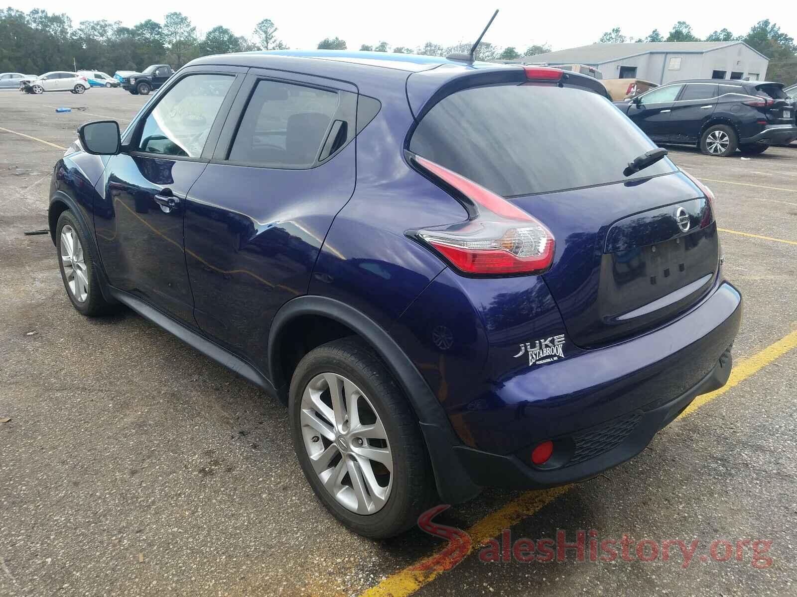 JN8AF5MR2GT605739 2016 NISSAN JUKE