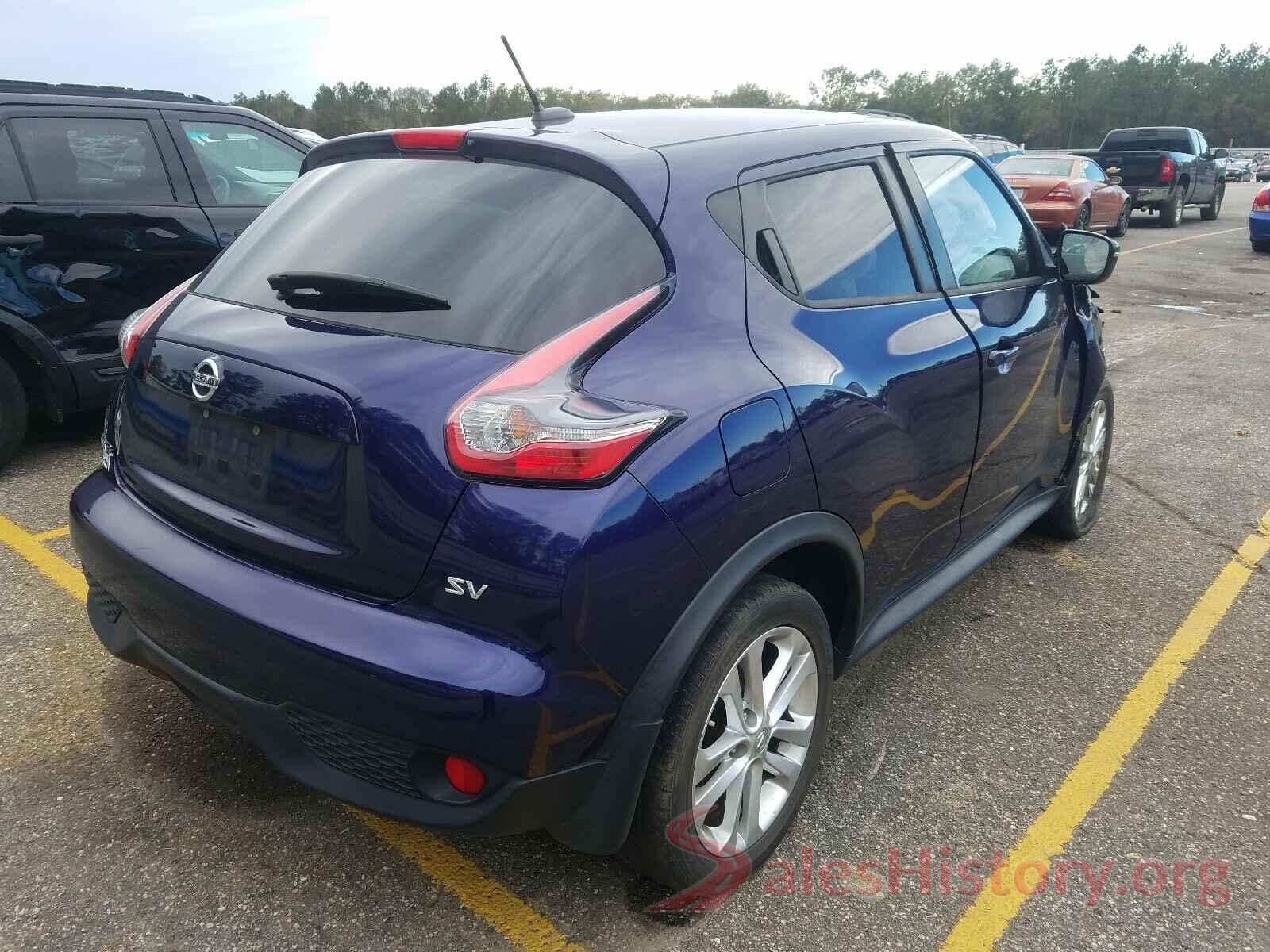 JN8AF5MR2GT605739 2016 NISSAN JUKE