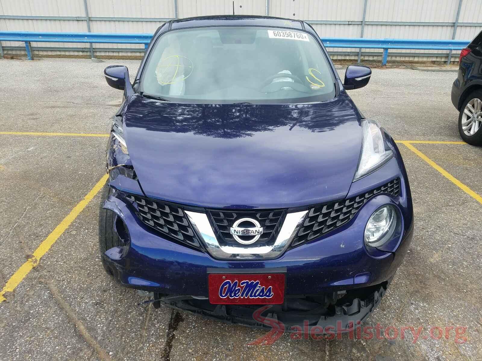 JN8AF5MR2GT605739 2016 NISSAN JUKE