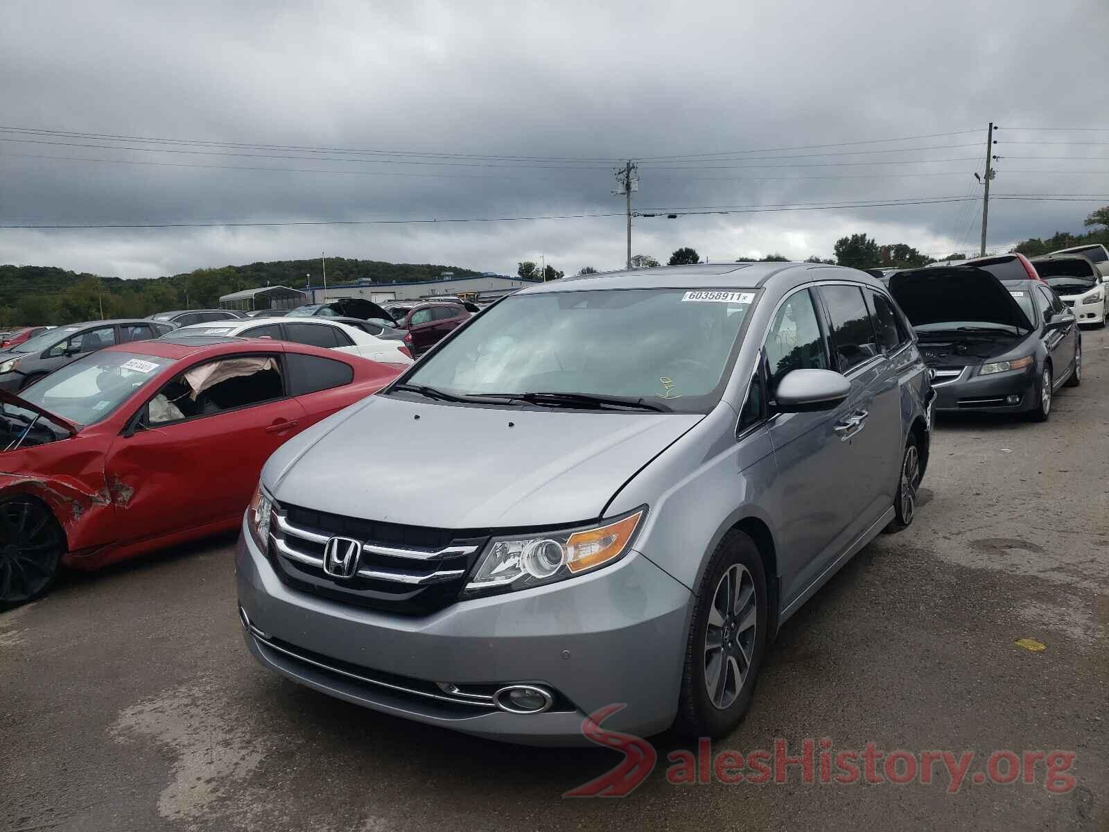 5FNRL5H92GB144157 2016 HONDA ODYSSEY