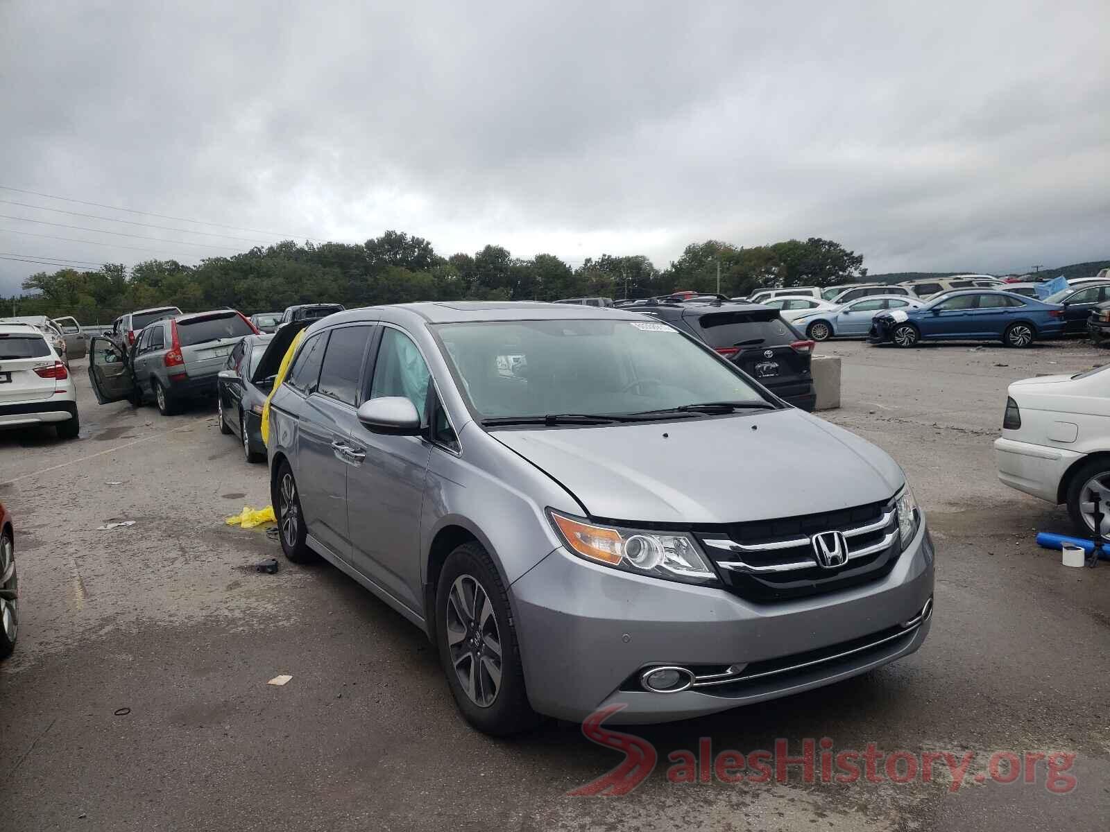 5FNRL5H92GB144157 2016 HONDA ODYSSEY