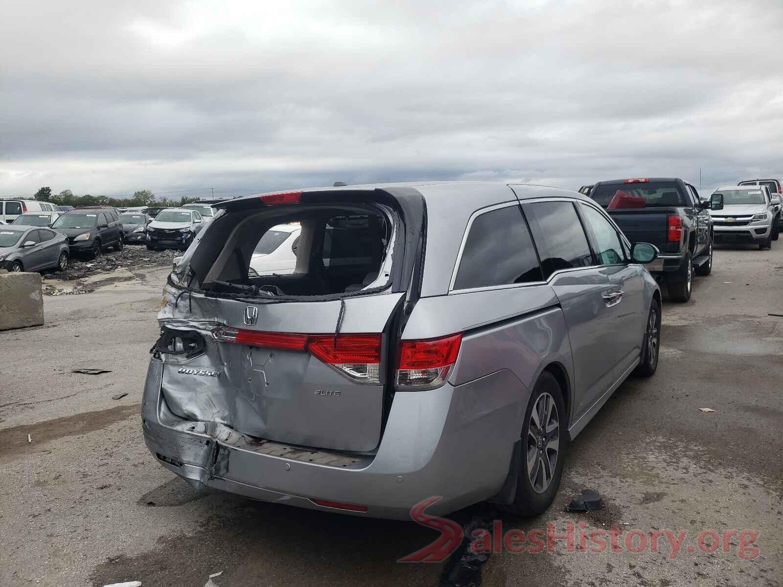 5FNRL5H92GB144157 2016 HONDA ODYSSEY