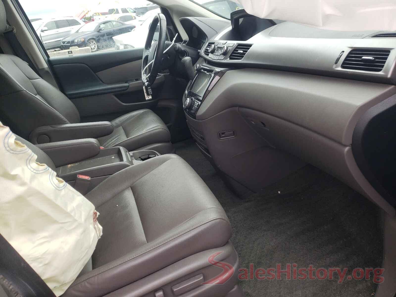 5FNRL5H92GB144157 2016 HONDA ODYSSEY