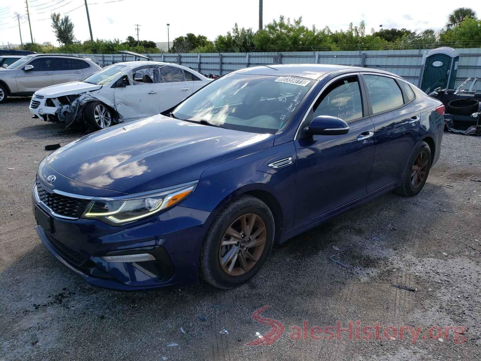 5XXGT4L36KG317544 2019 KIA OPTIMA