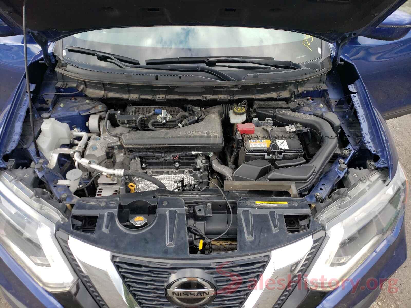 JN8AT2MV7LW140484 2020 NISSAN ROGUE