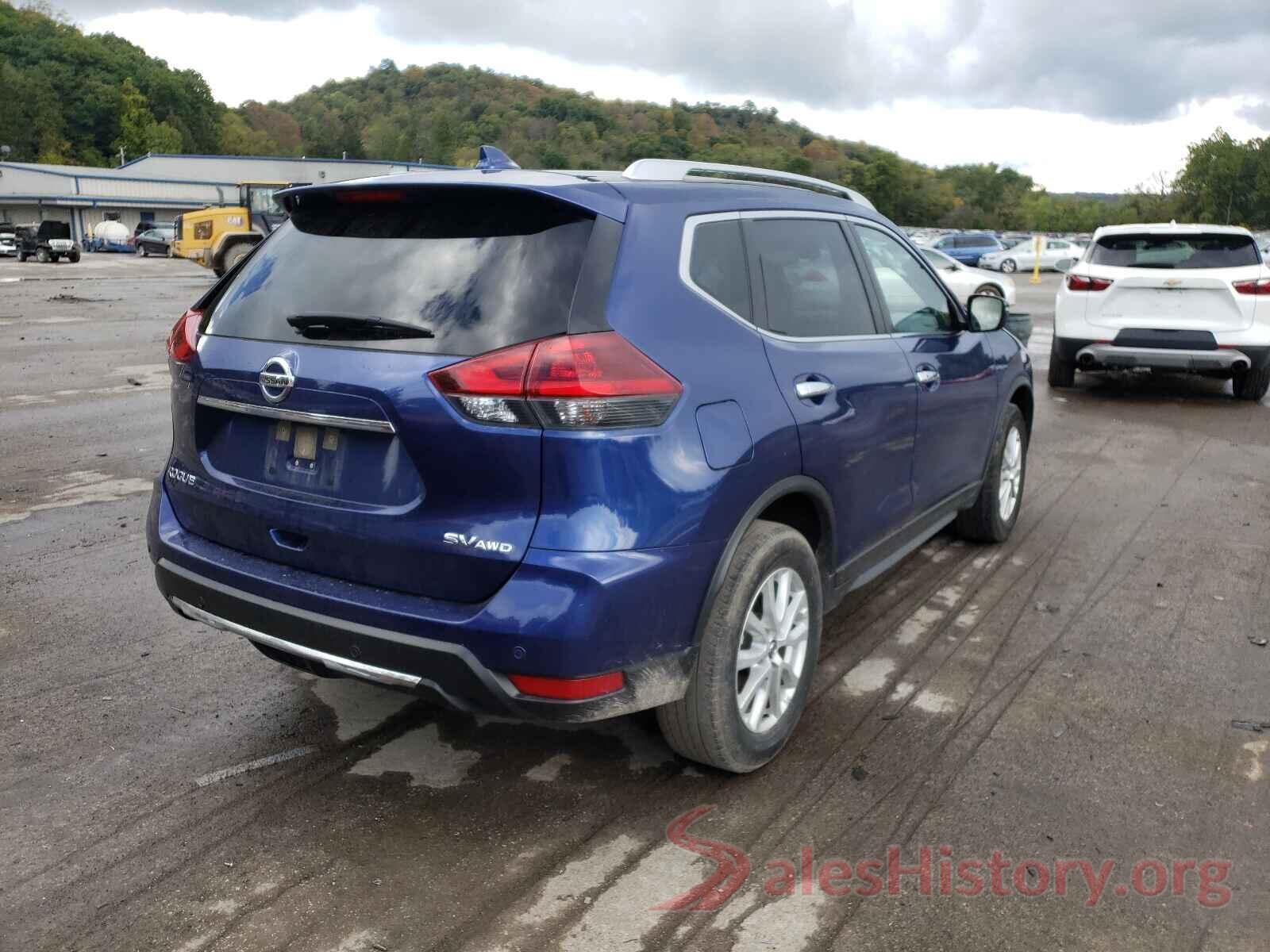 JN8AT2MV7LW140484 2020 NISSAN ROGUE