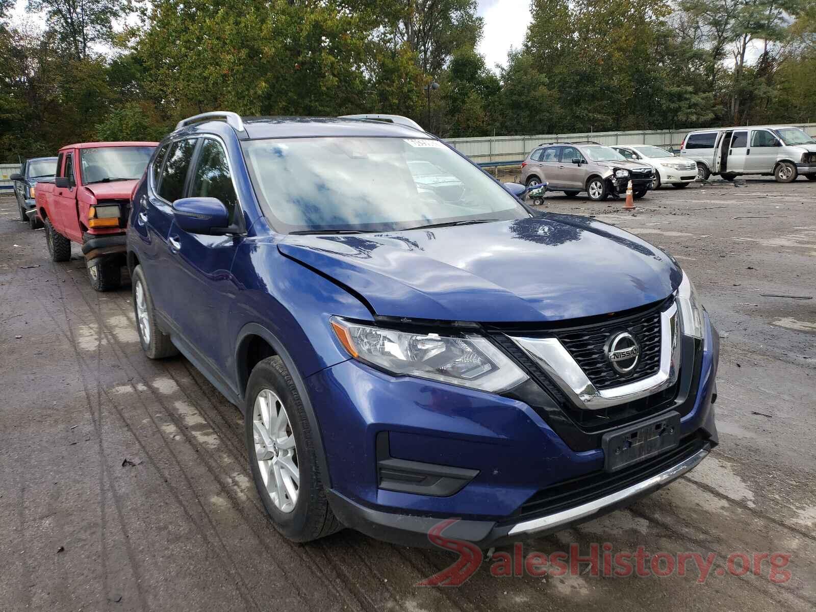 JN8AT2MV7LW140484 2020 NISSAN ROGUE