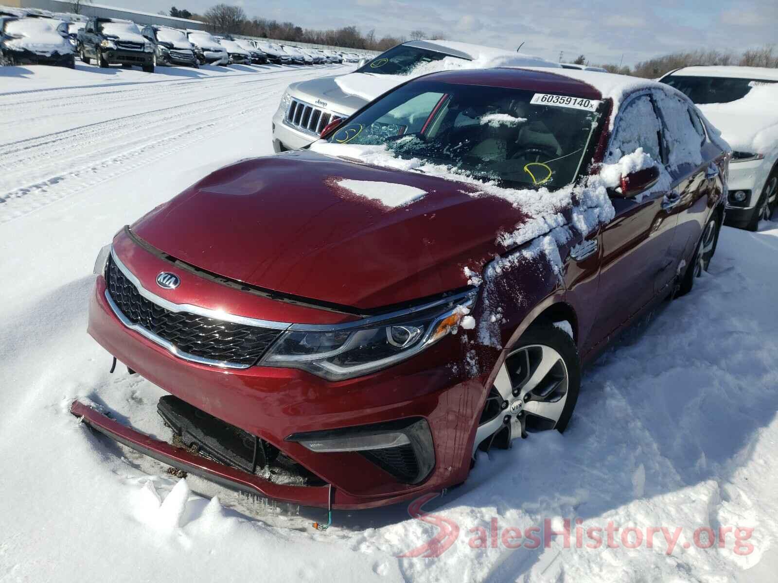 5XXGT4L36KG307452 2019 KIA OPTIMA