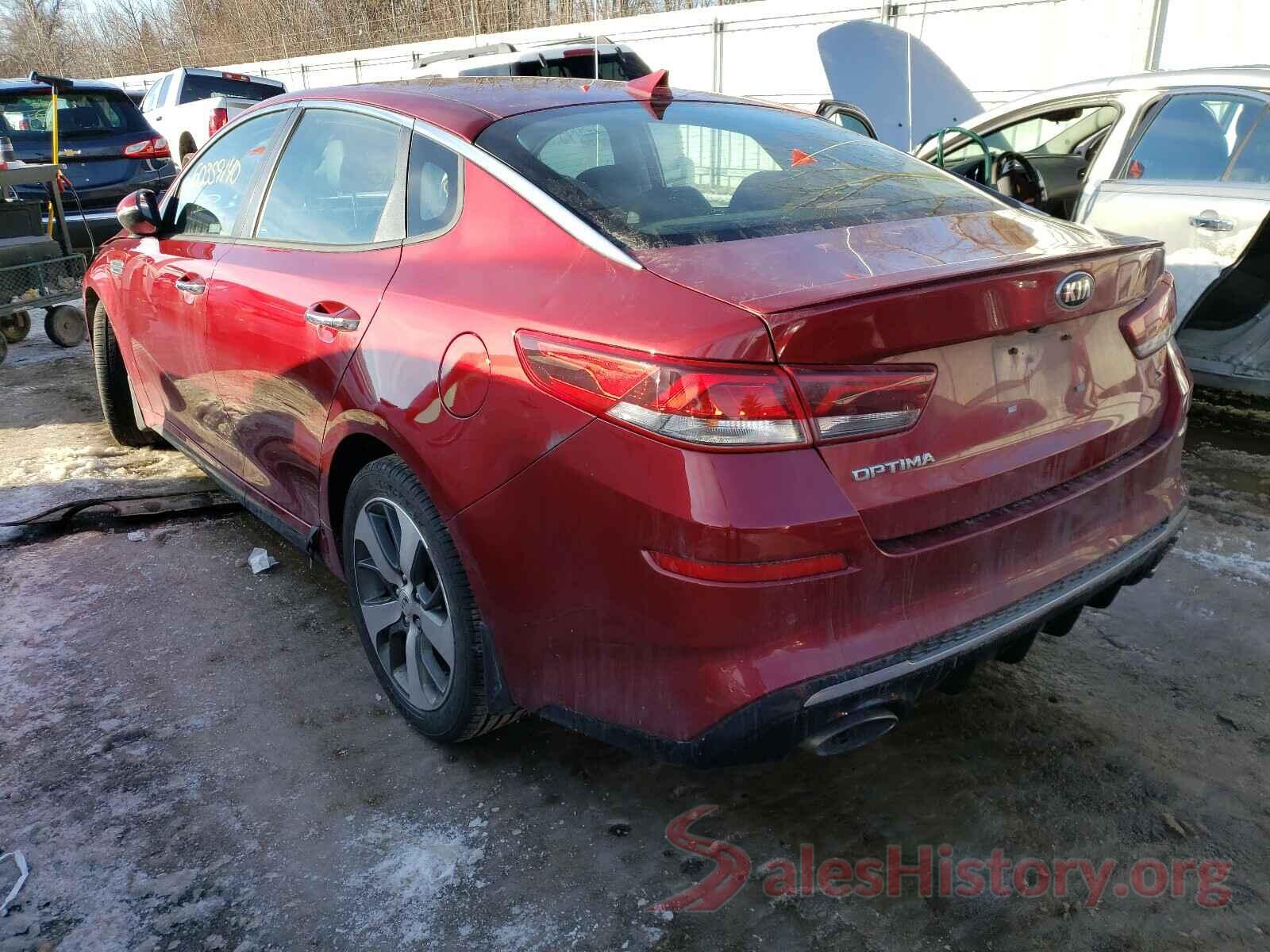 5XXGT4L36KG307452 2019 KIA OPTIMA