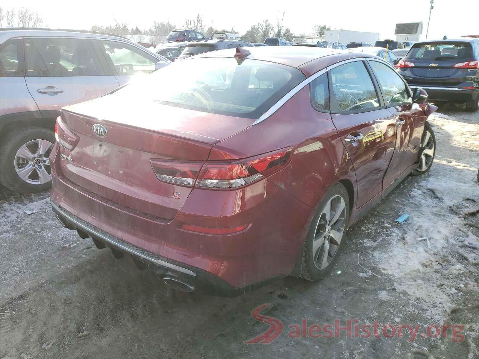 5XXGT4L36KG307452 2019 KIA OPTIMA