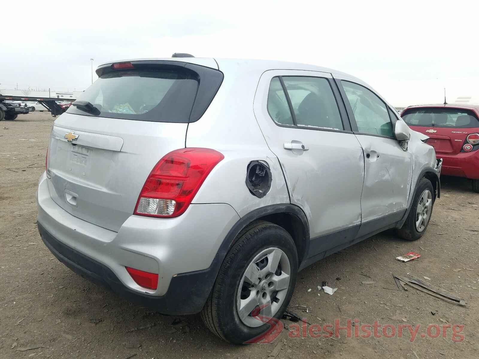 KL7CJKSB9JB699054 2018 CHEVROLET TRAX