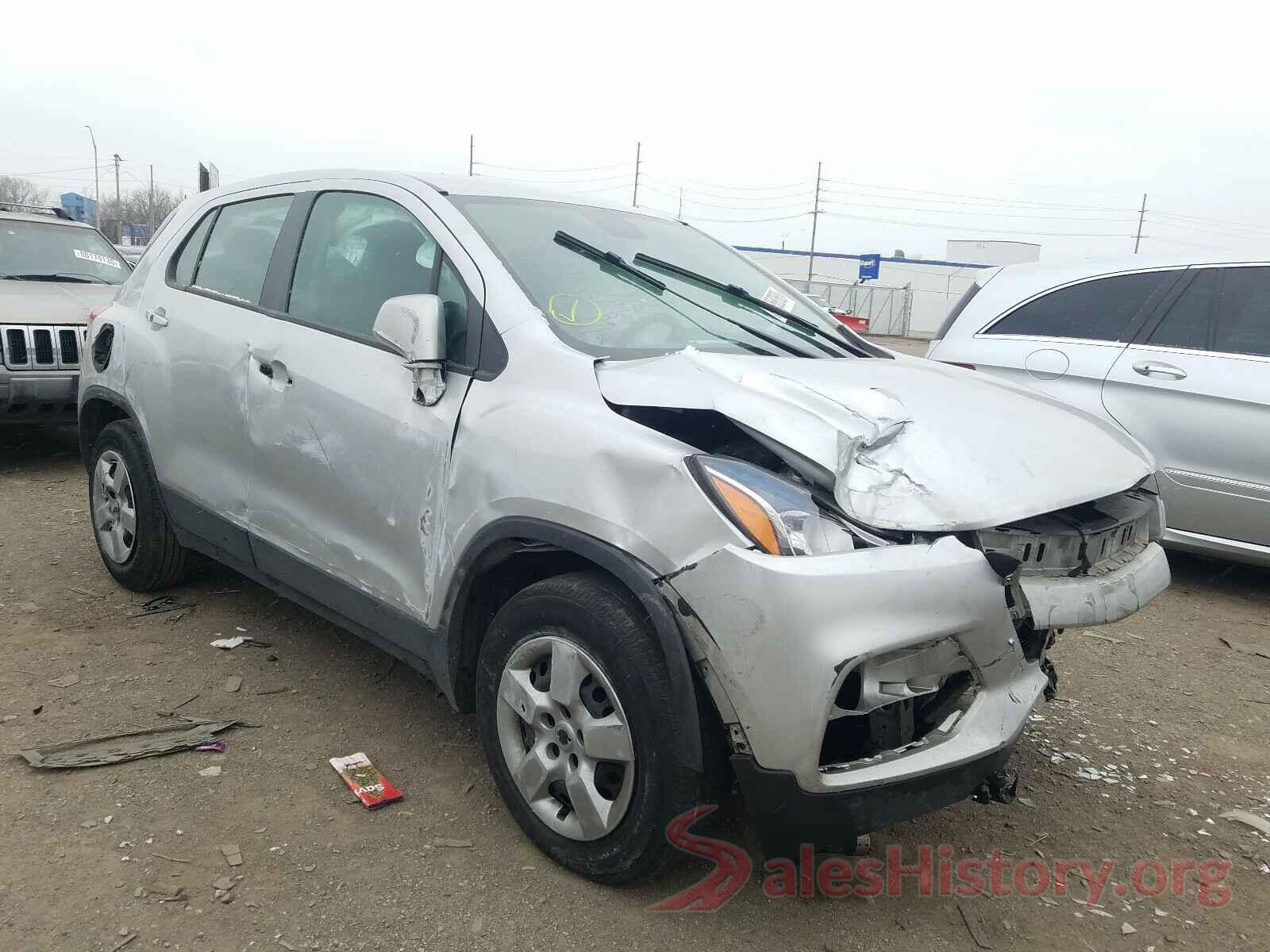 KL7CJKSB9JB699054 2018 CHEVROLET TRAX