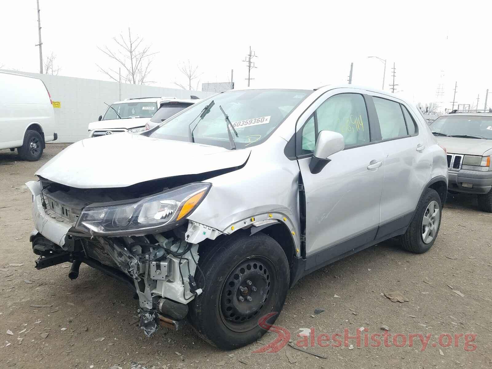 KL7CJKSB9JB699054 2018 CHEVROLET TRAX