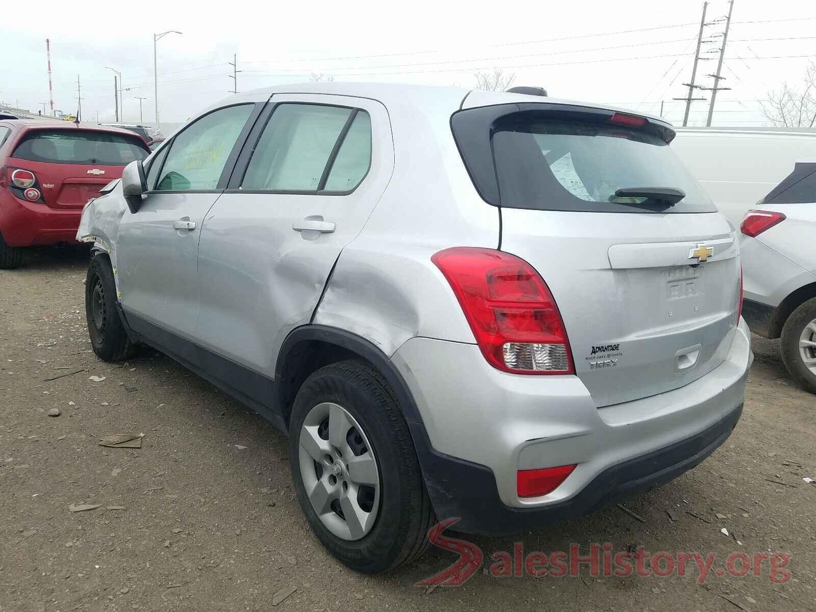 KL7CJKSB9JB699054 2018 CHEVROLET TRAX