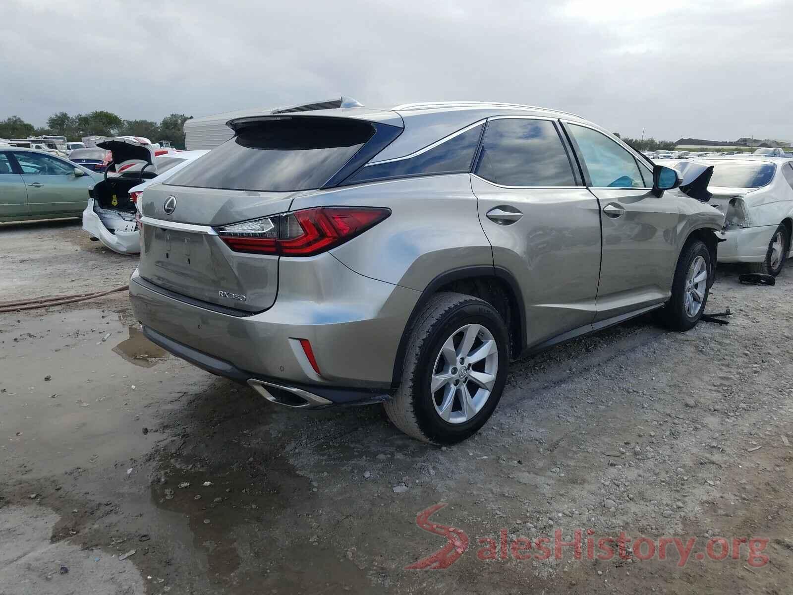 2T2BZMCA7HC095860 2017 LEXUS RX350