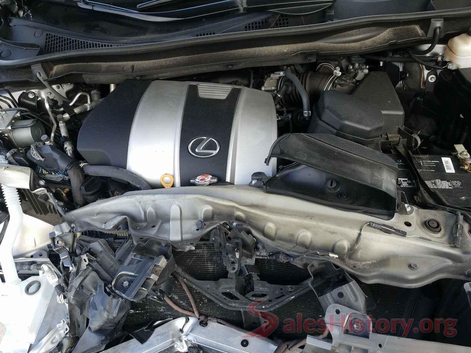 2T2BZMCA7HC095860 2017 LEXUS RX350