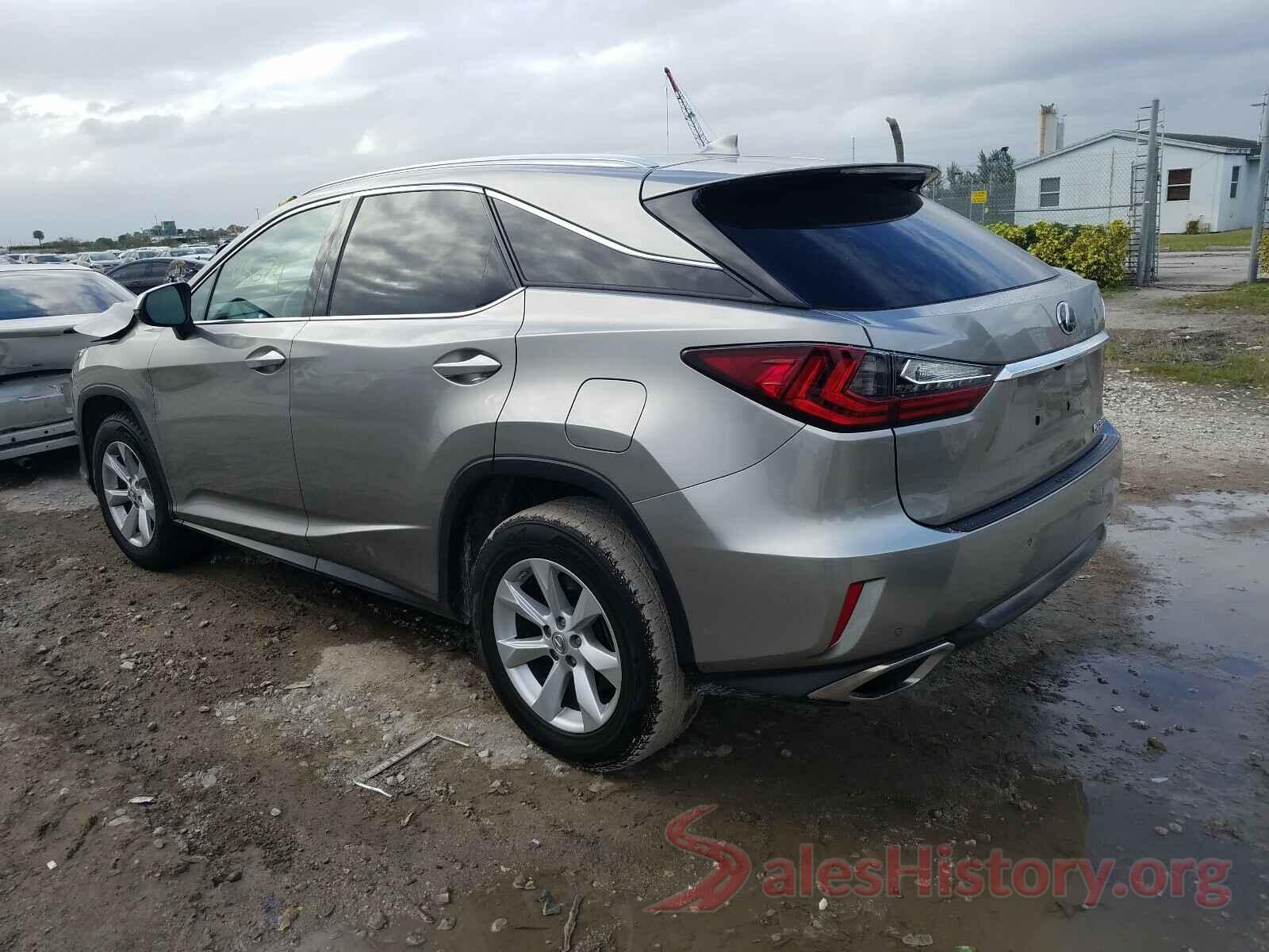 2T2BZMCA7HC095860 2017 LEXUS RX350