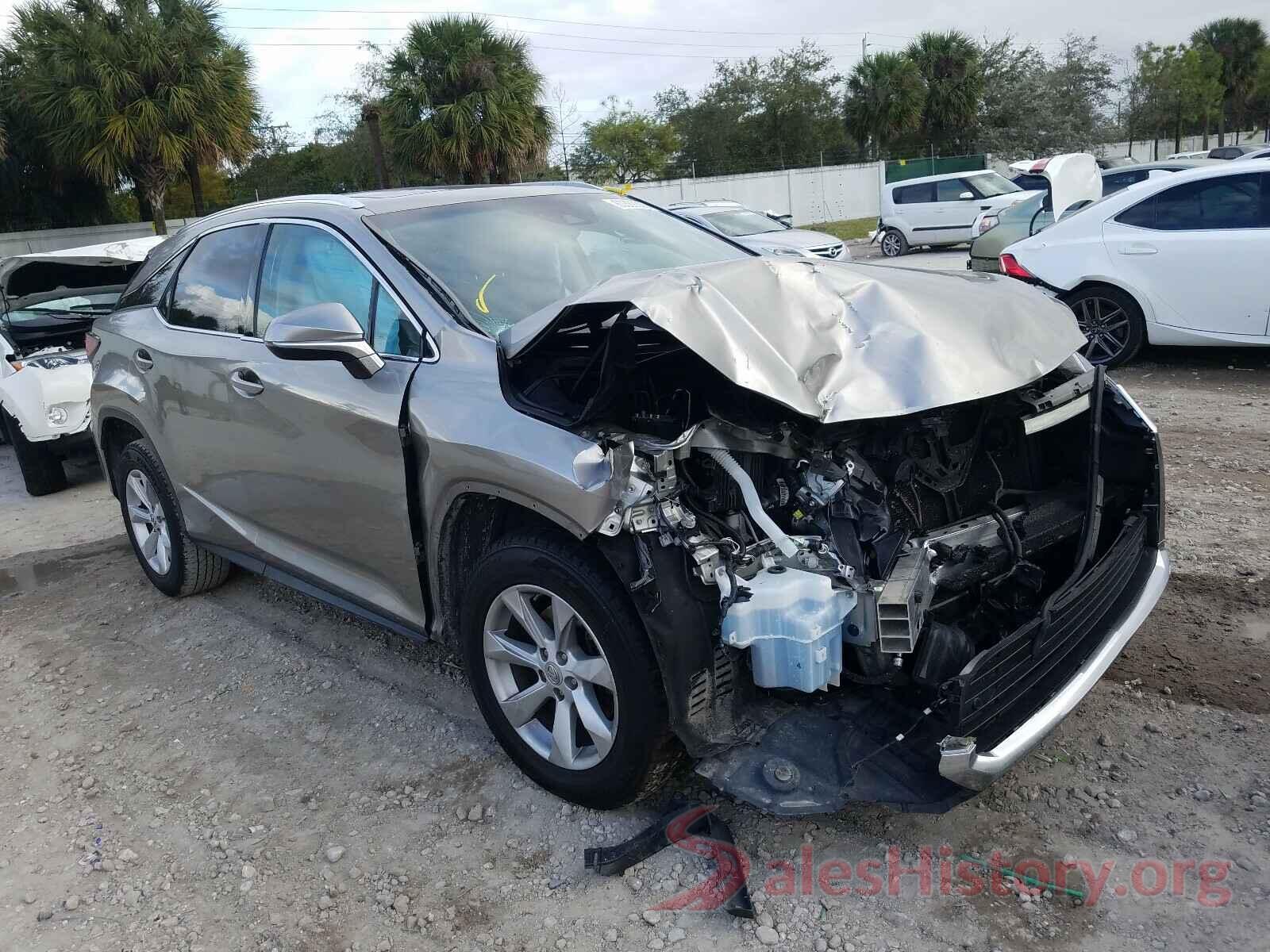 2T2BZMCA7HC095860 2017 LEXUS RX350