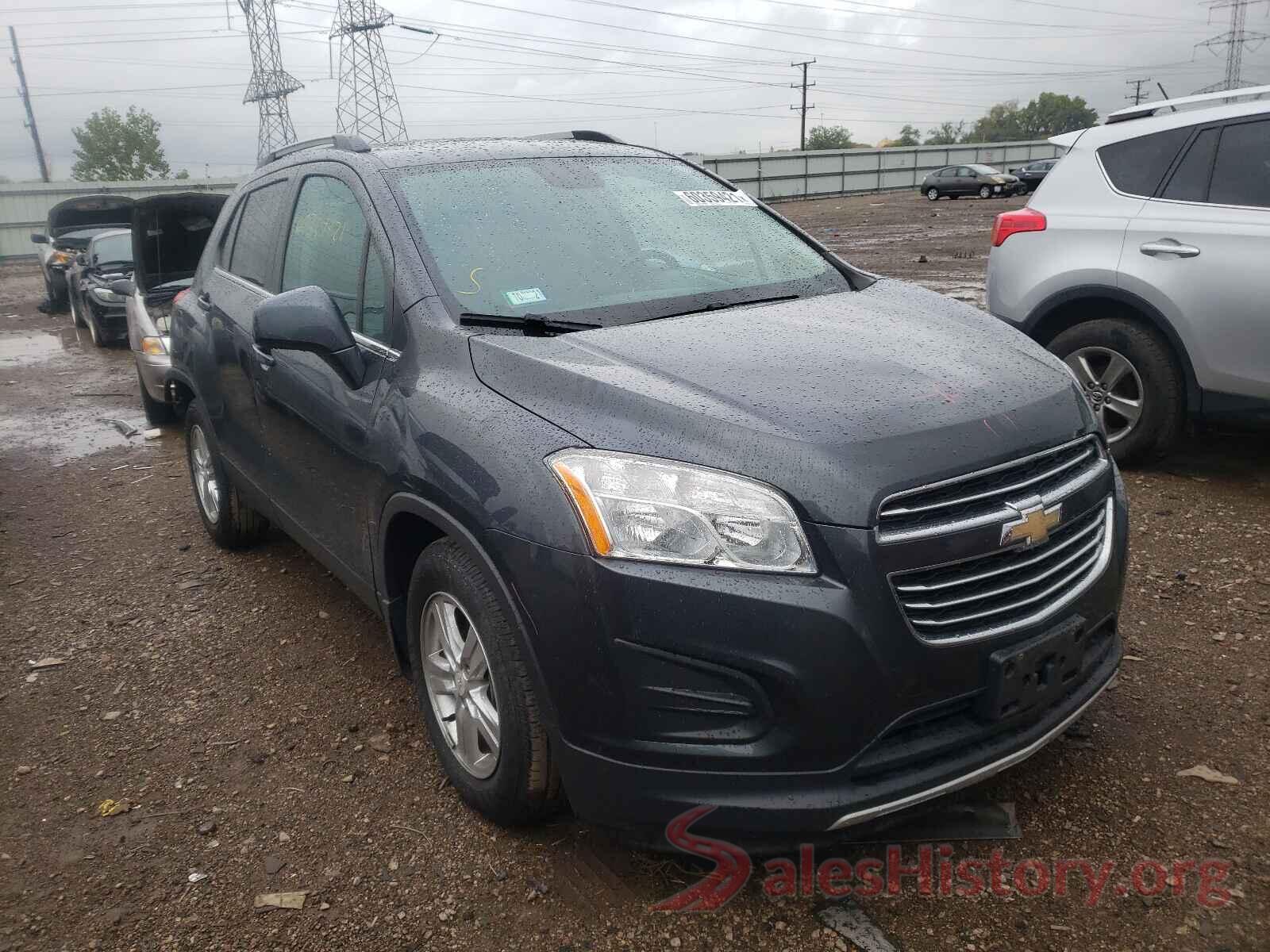 3GNCJLSB2GL237166 2016 CHEVROLET TRAX