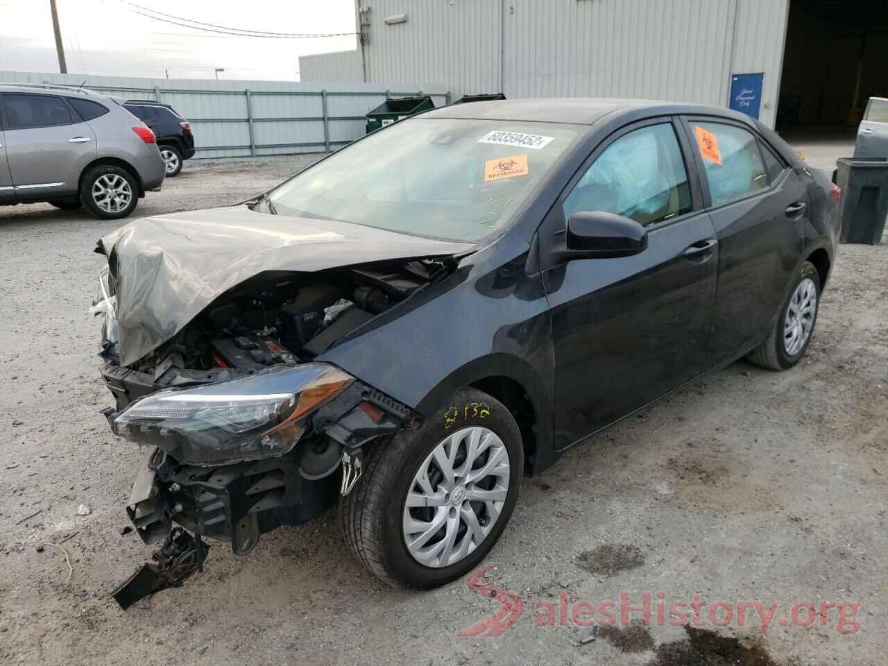 5YFBURHE2KP948409 2019 TOYOTA COROLLA