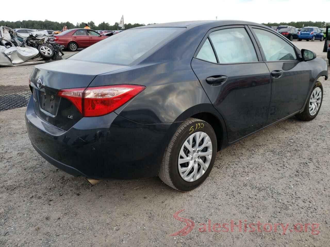 5YFBURHE2KP948409 2019 TOYOTA COROLLA