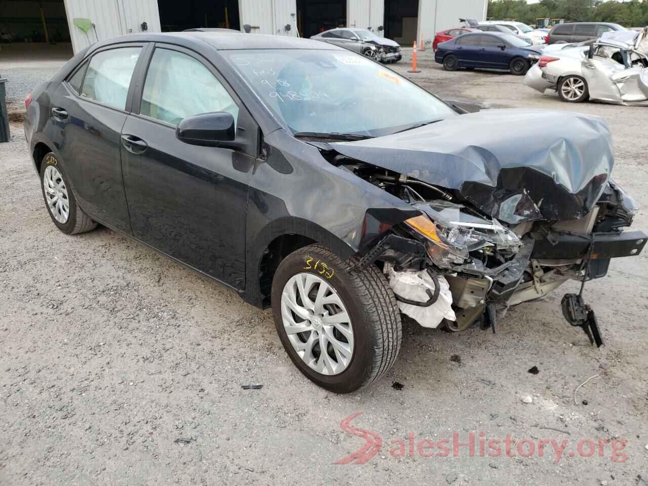 5YFBURHE2KP948409 2019 TOYOTA COROLLA