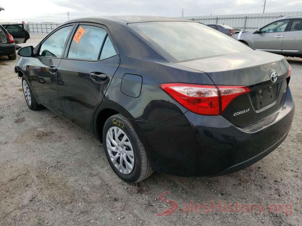 5YFBURHE2KP948409 2019 TOYOTA COROLLA