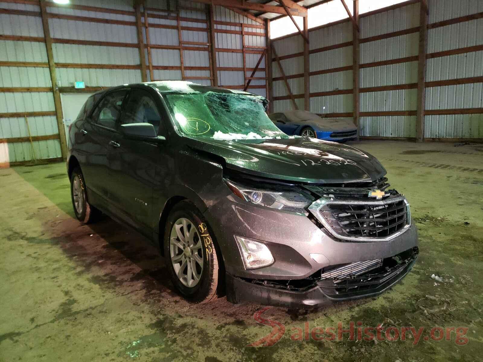 2GNAXREVXJ6110787 2018 CHEVROLET EQUINOX