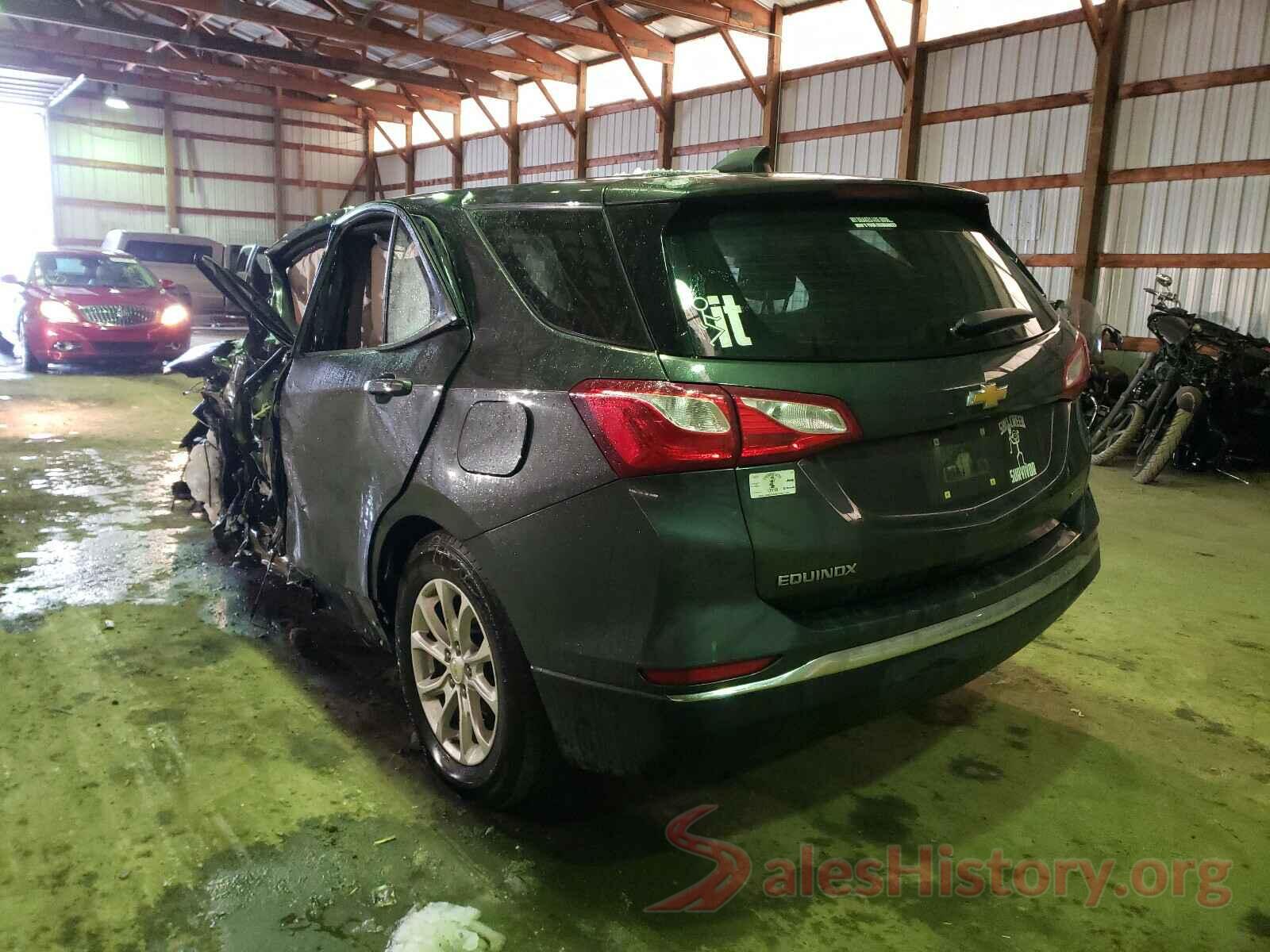 2GNAXREVXJ6110787 2018 CHEVROLET EQUINOX