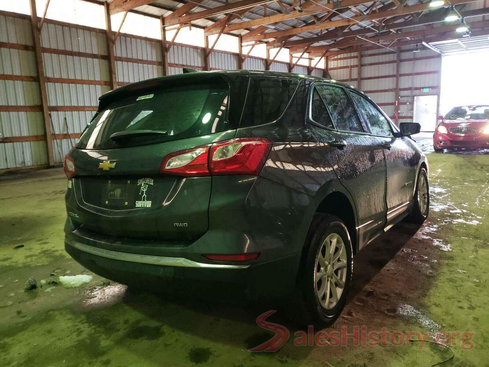 2GNAXREVXJ6110787 2018 CHEVROLET EQUINOX