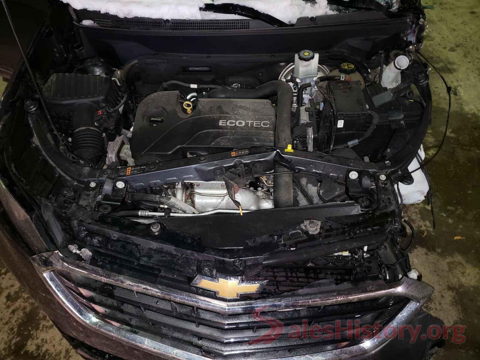 2GNAXREVXJ6110787 2018 CHEVROLET EQUINOX