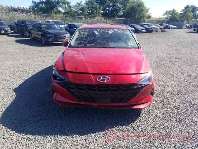 5NPLS4AG6MH036746 2021 HYUNDAI ELANTRA