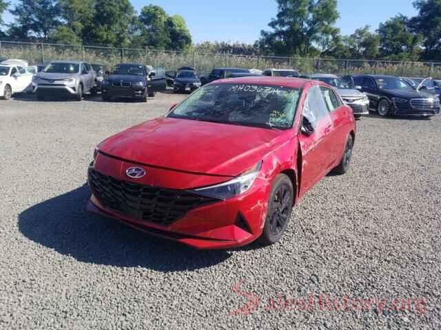 5NPLS4AG6MH036746 2021 HYUNDAI ELANTRA