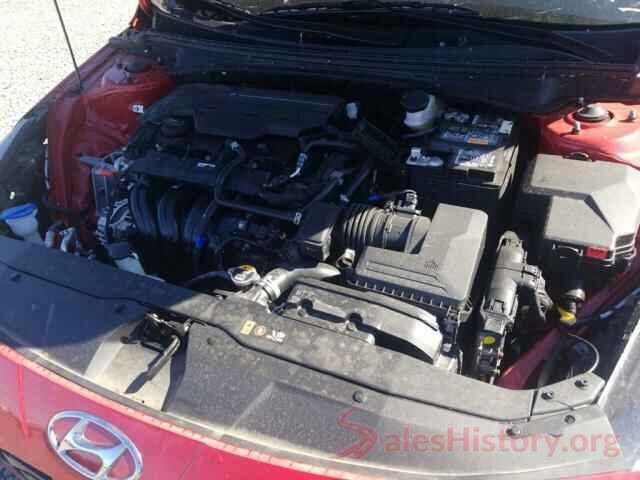 5NPLS4AG6MH036746 2021 HYUNDAI ELANTRA