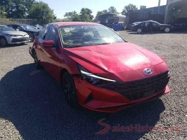 5NPLS4AG6MH036746 2021 HYUNDAI ELANTRA