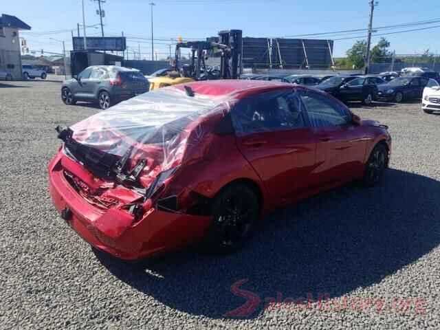 5NPLS4AG6MH036746 2021 HYUNDAI ELANTRA