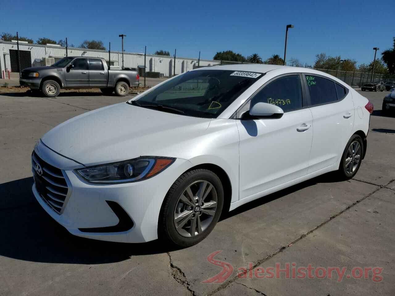 5NPD84LF6HH125505 2017 HYUNDAI ELANTRA