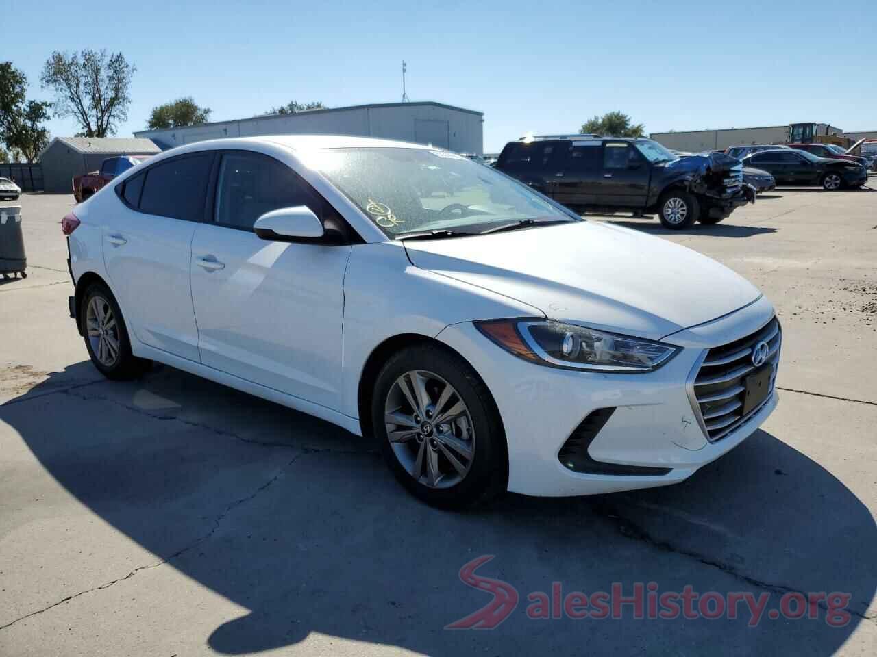 5NPD84LF6HH125505 2017 HYUNDAI ELANTRA